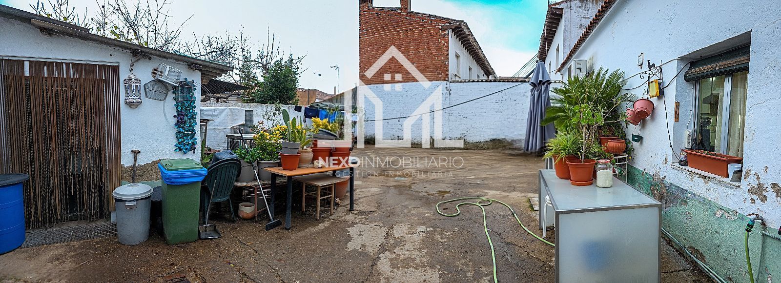 Vista exterior de Casa adosada en venda en Seseña