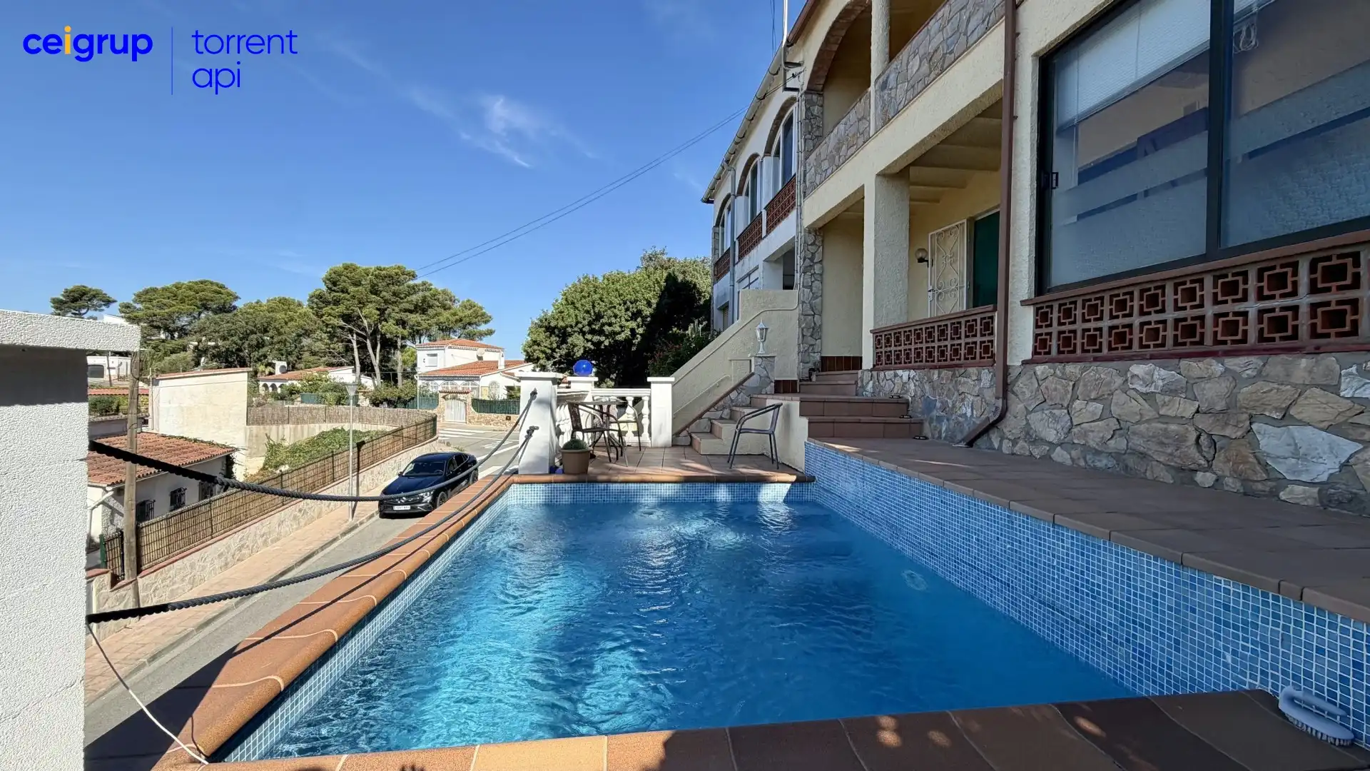 Casa aparellada amb terrassa en venda a Els Masos de Pals, imagen 21