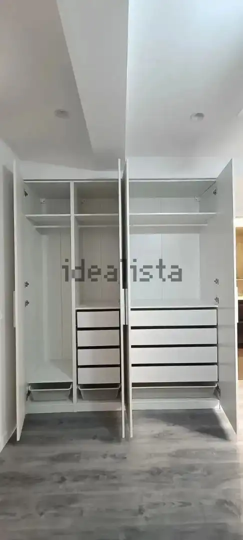 Bedroom of Flat for rent in Madrid  with Air Conditioner, Heating and Oven