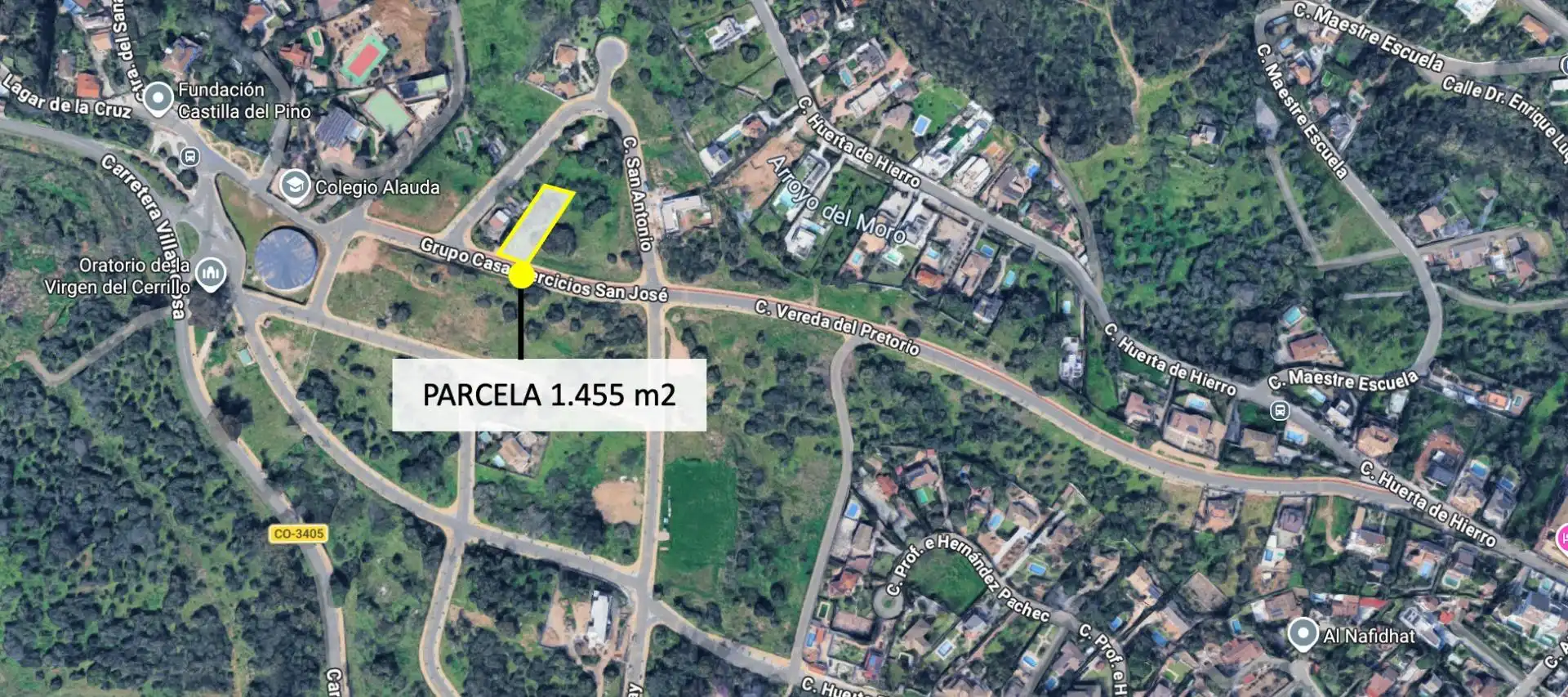 Residential land for sale in Norte-Sierra