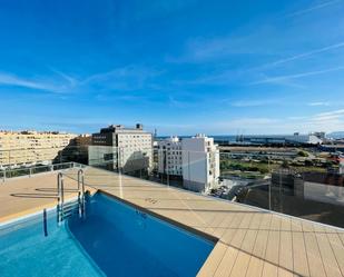 Piscina de Pis de lloguer en Alicante / Alacant amb Aire condicionat, Terrassa i Balcó