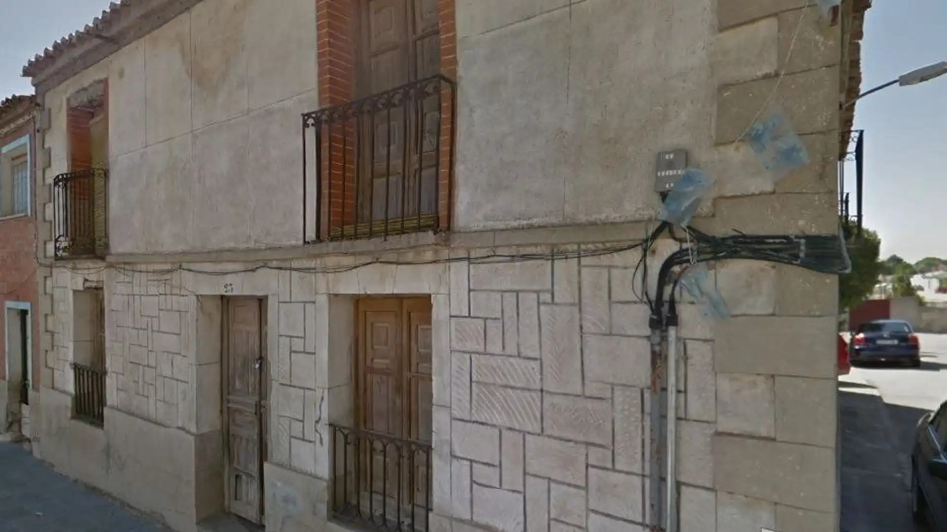 Vista exterior de Casa o chalet en venta en Sardón de Duero