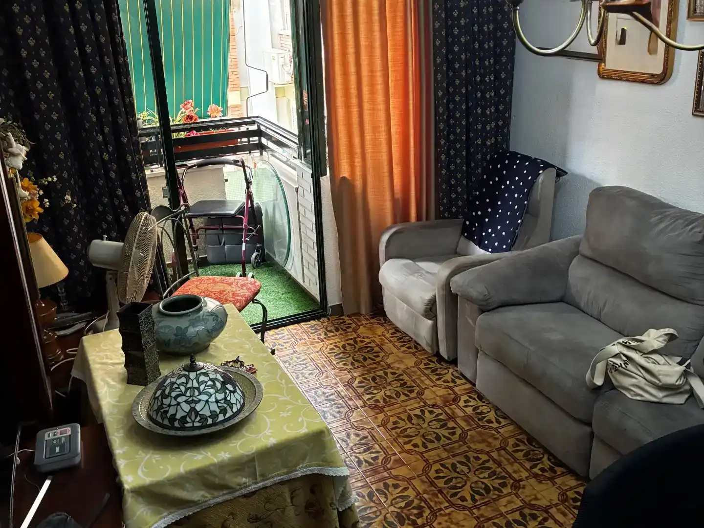 Sala de estar de Piso en venta en San Pablo - Santa Justa
