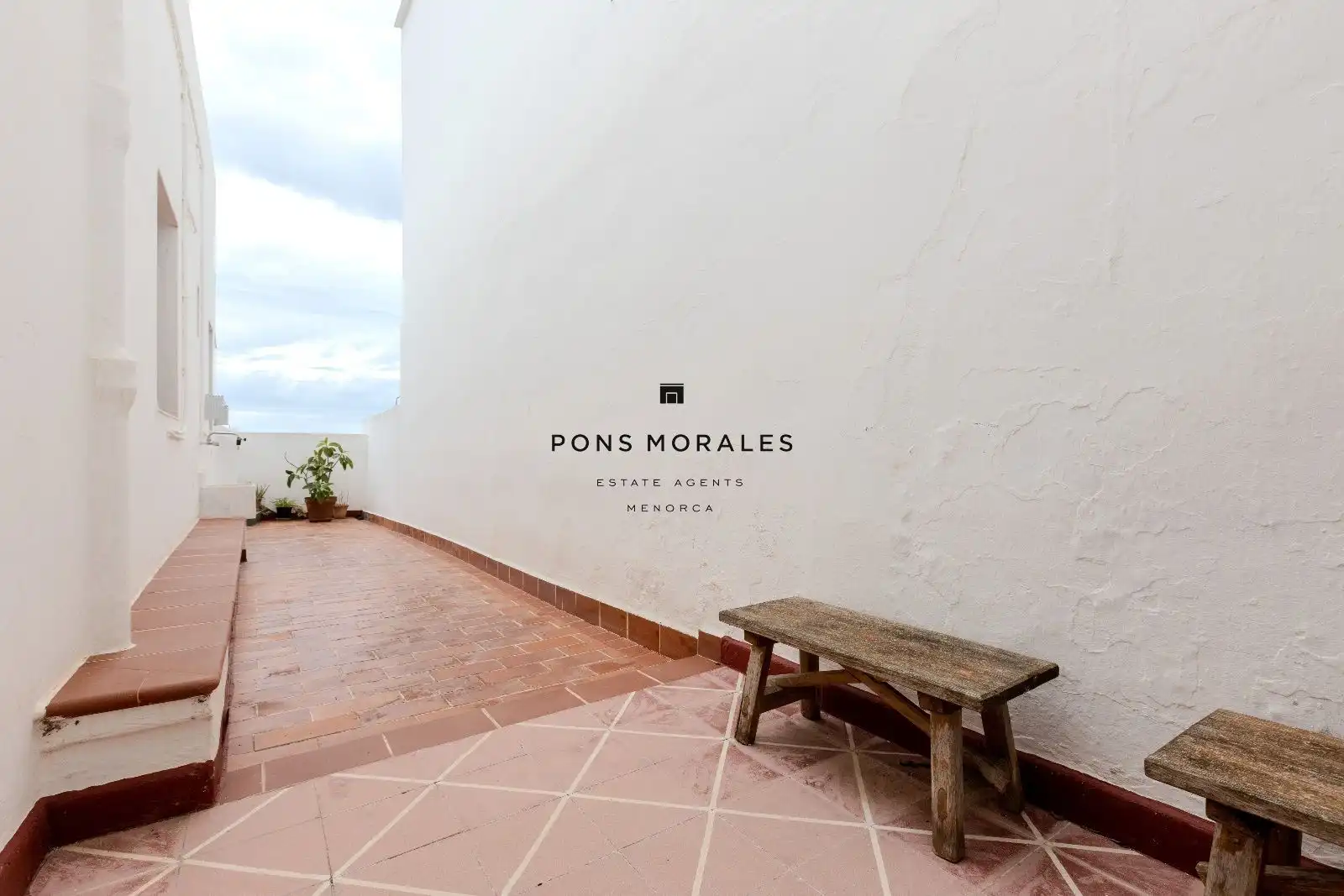 Terrace of Houses for sale in Ciutadella de Menorca  with Heating, Terrace and Storage room