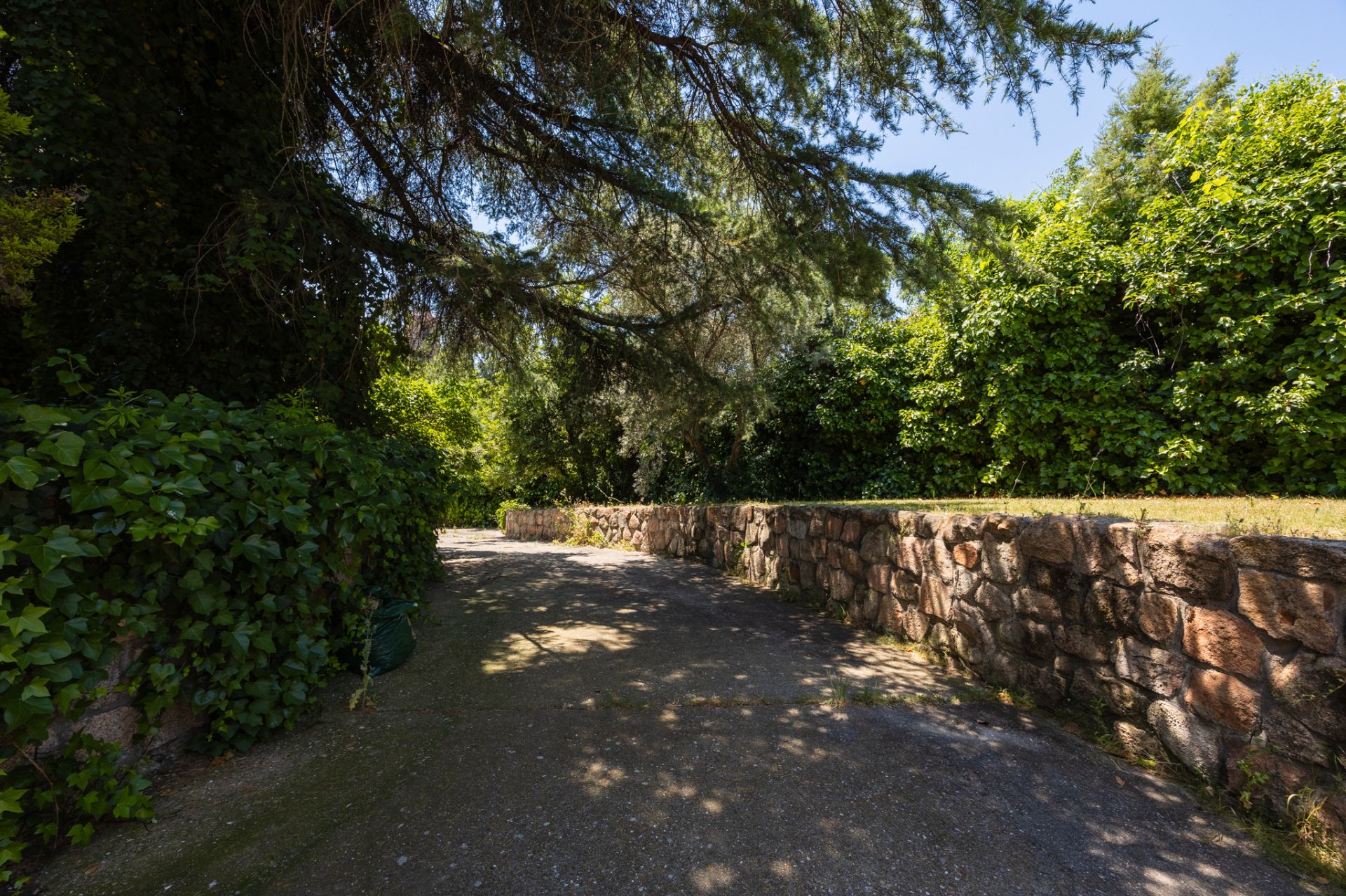 Jardí de Casa o xalet en venda en Moraleja de Enmedio amb Jardí privat, Traster i Piscina