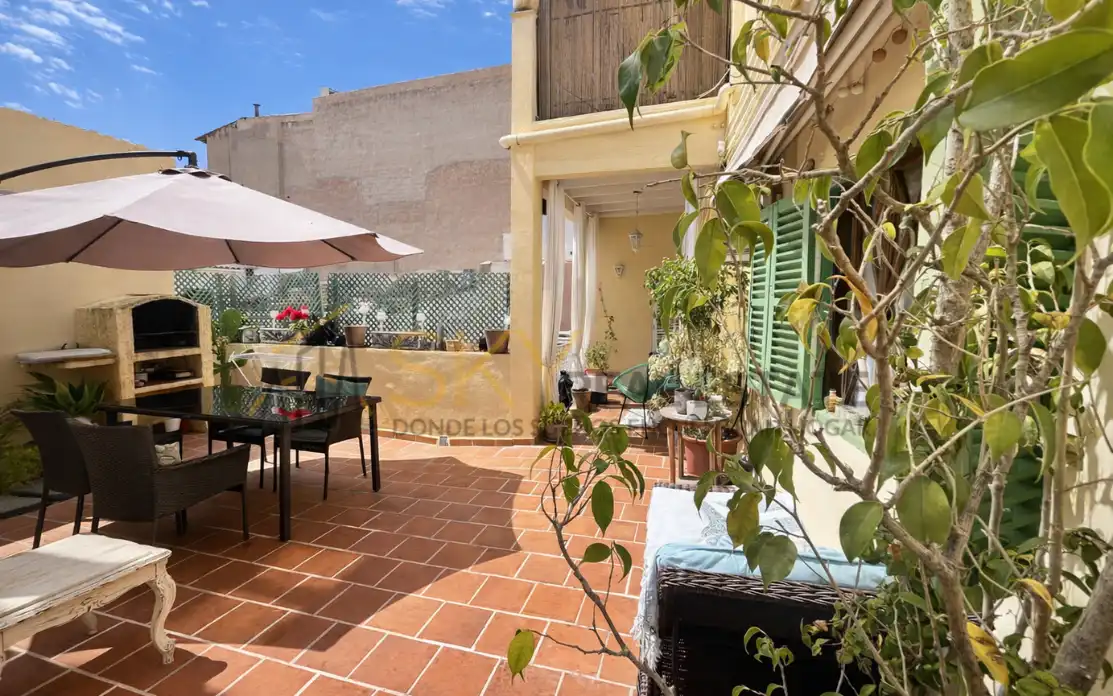 Terrassa de Pis en venda en  Palma de Mallorca