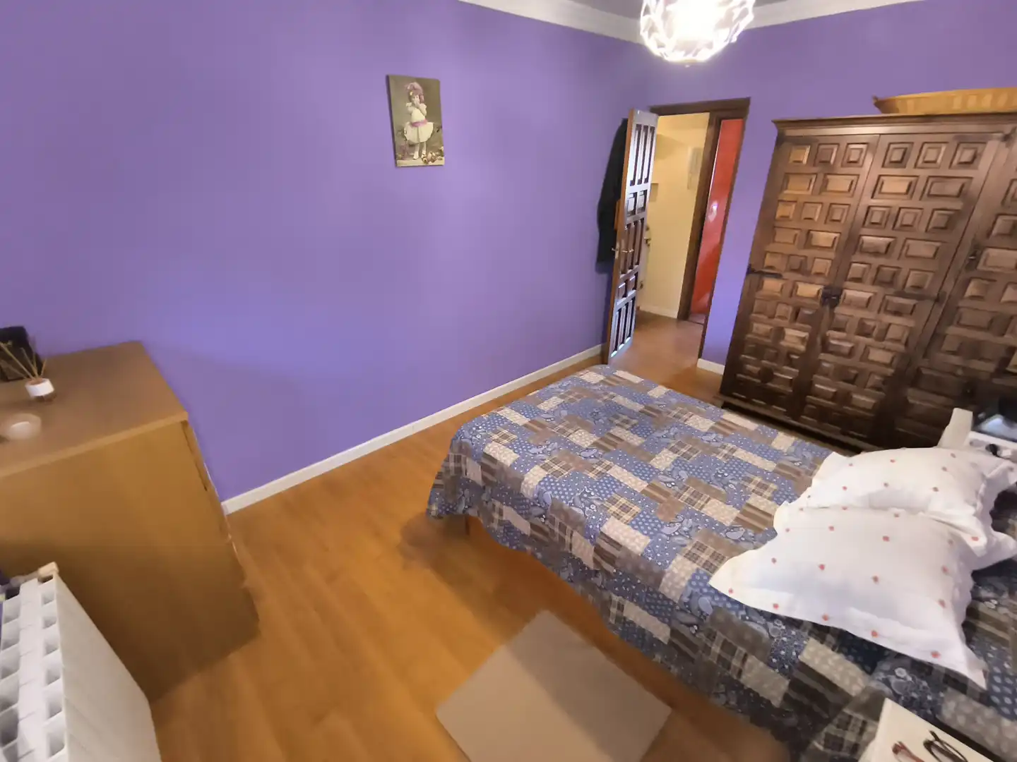 Habitación de Casa o chalet en venta en Valoria la Buena con Aire acondicionado, Calefacción y Terraza