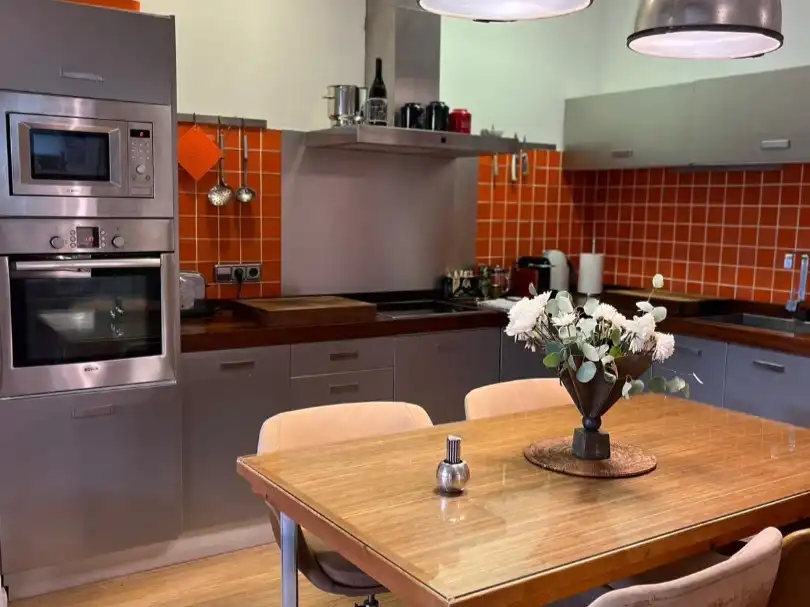 Loft with garden to rent in Villalonga 43, imagen 7