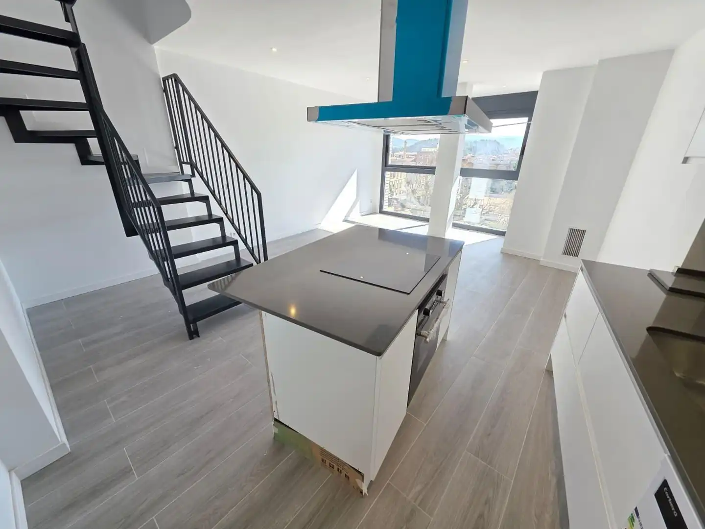 Cocina de Dúplex en venta en Igualada con Terraza