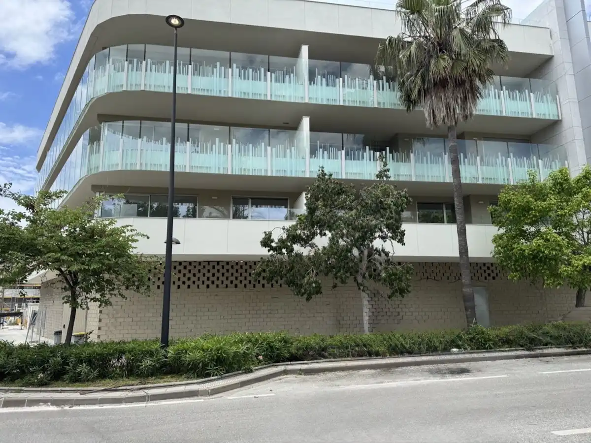 Exterior view of Commercial properties for rent in Benalmádena