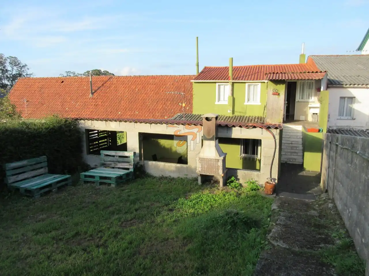 Casa con jardín en venta en Valdoviño, imagen 43