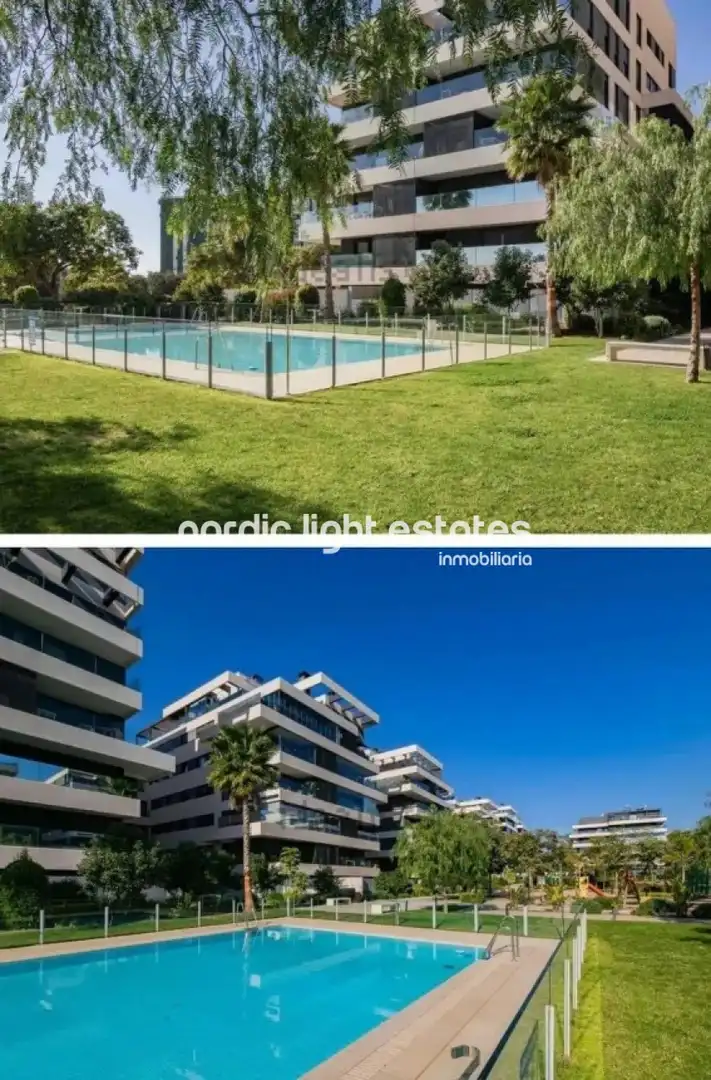 Vista exterior de Pis en venda en Málaga amb Aire condicionat, Terrassa i Traster