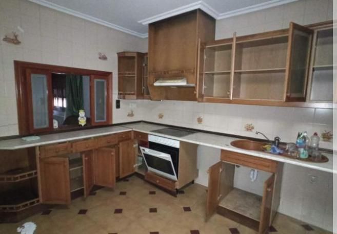 Cuina de Casa o xalet en venda en Uncastillo amb Terrassa