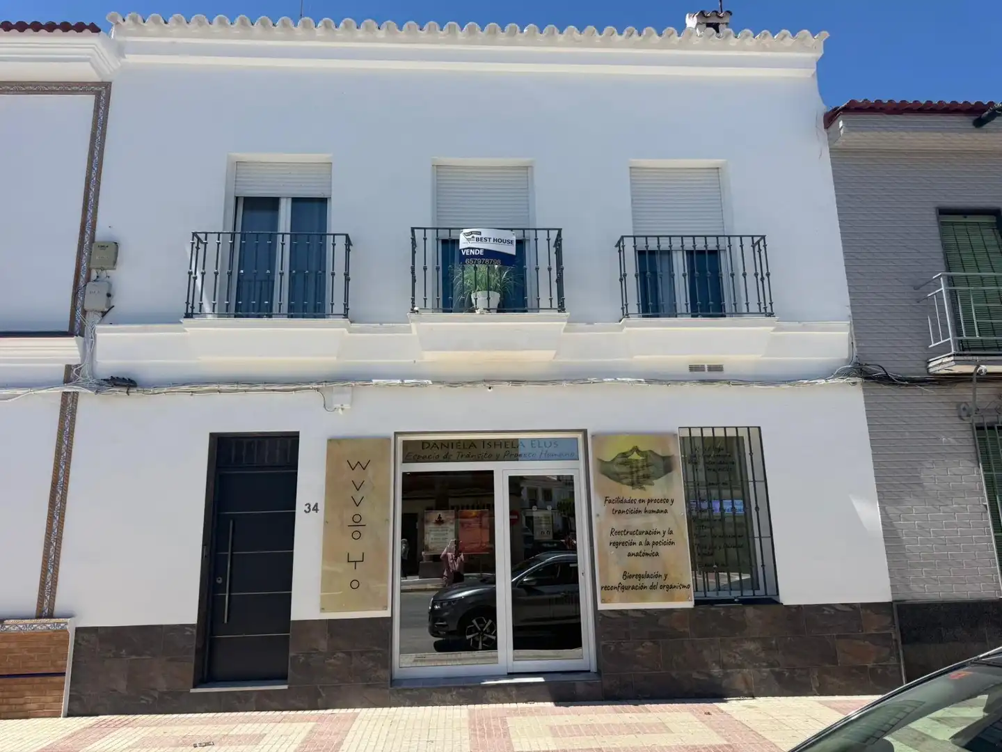 Vista exterior de Casa o chalet en venta en Almonte con Aire acondicionado, Calefacción y Terraza