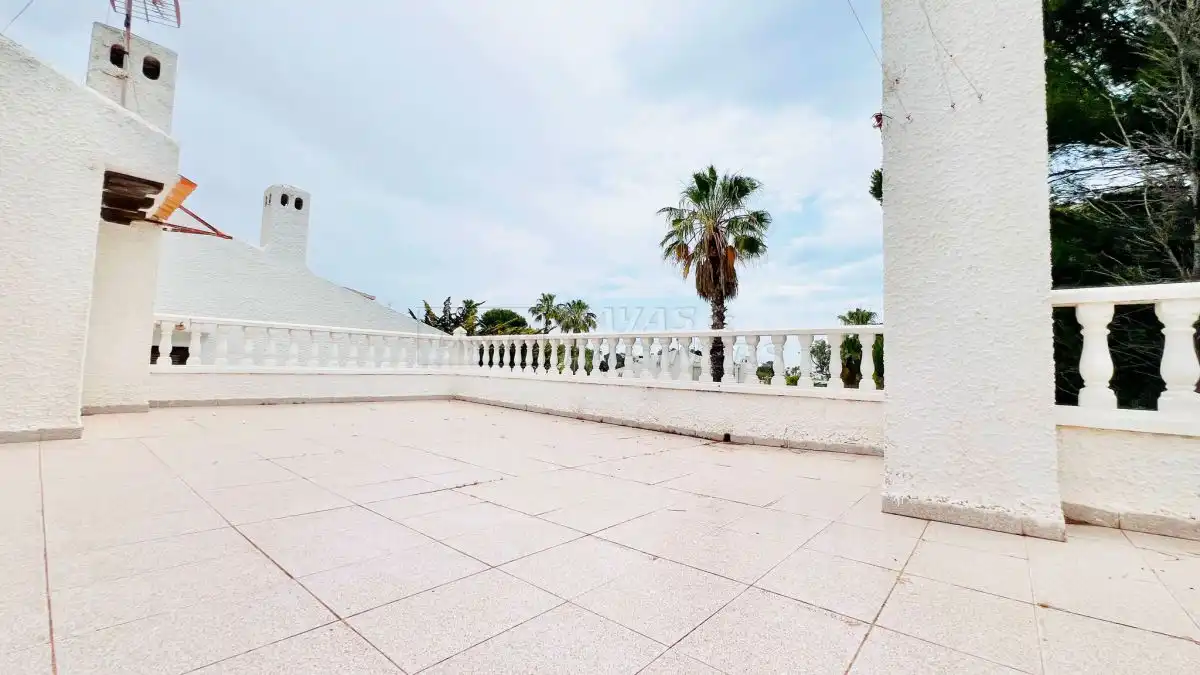 Terrassa de Casa o xalet en venda en Orihuela amb Terrassa, Moblat i Balcó