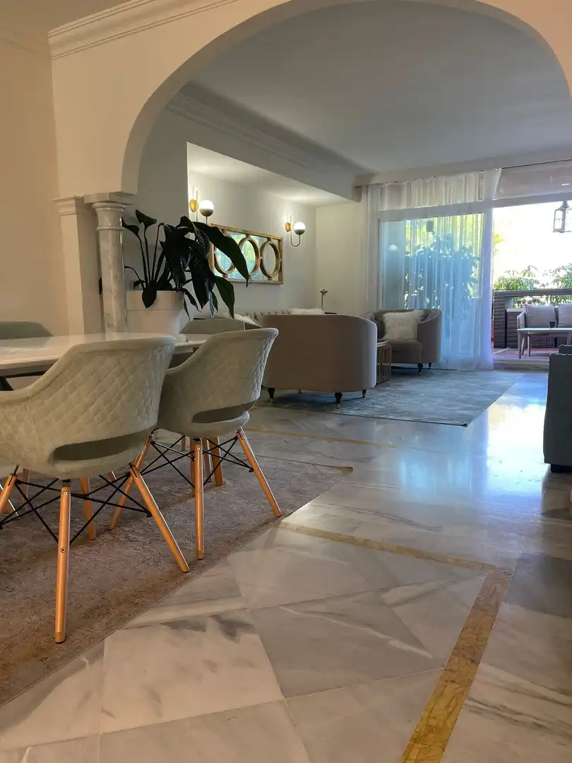 Wohnung mit Aufzug zur Miete in Nueva Andalucía, imagen 5