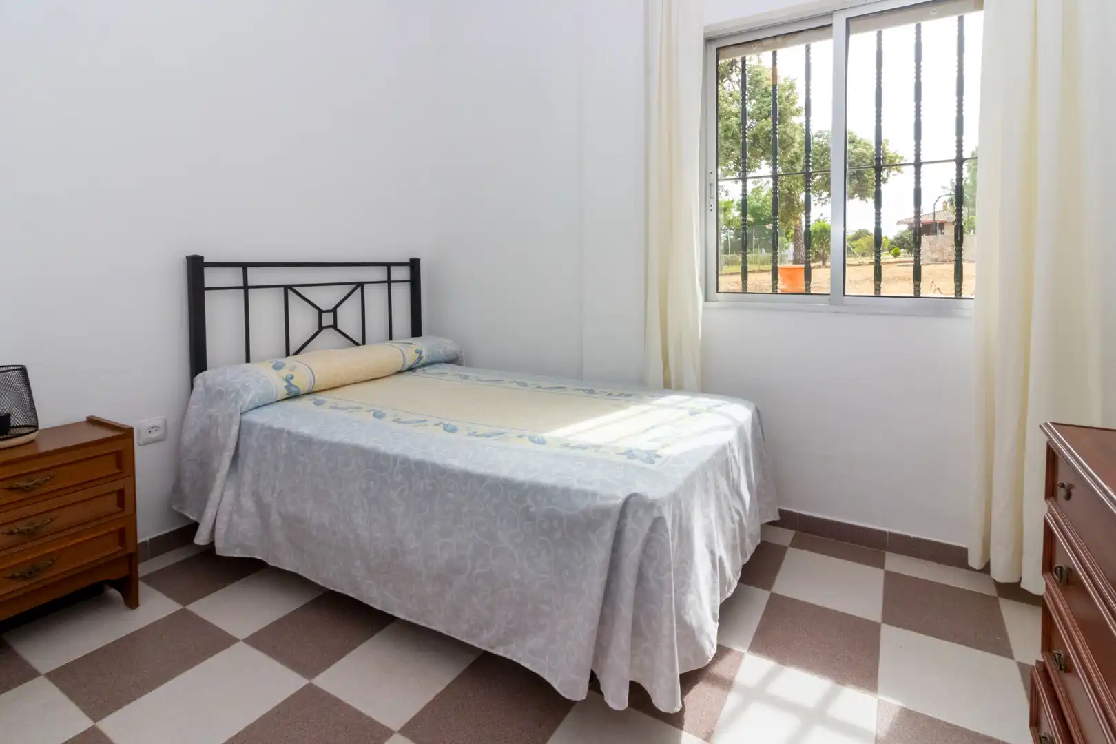 Schlafzimmer von Haus oder Chalet zum Verkauf in Badajoz mit Klimaanlage, Abstellraum und Schwimmbad