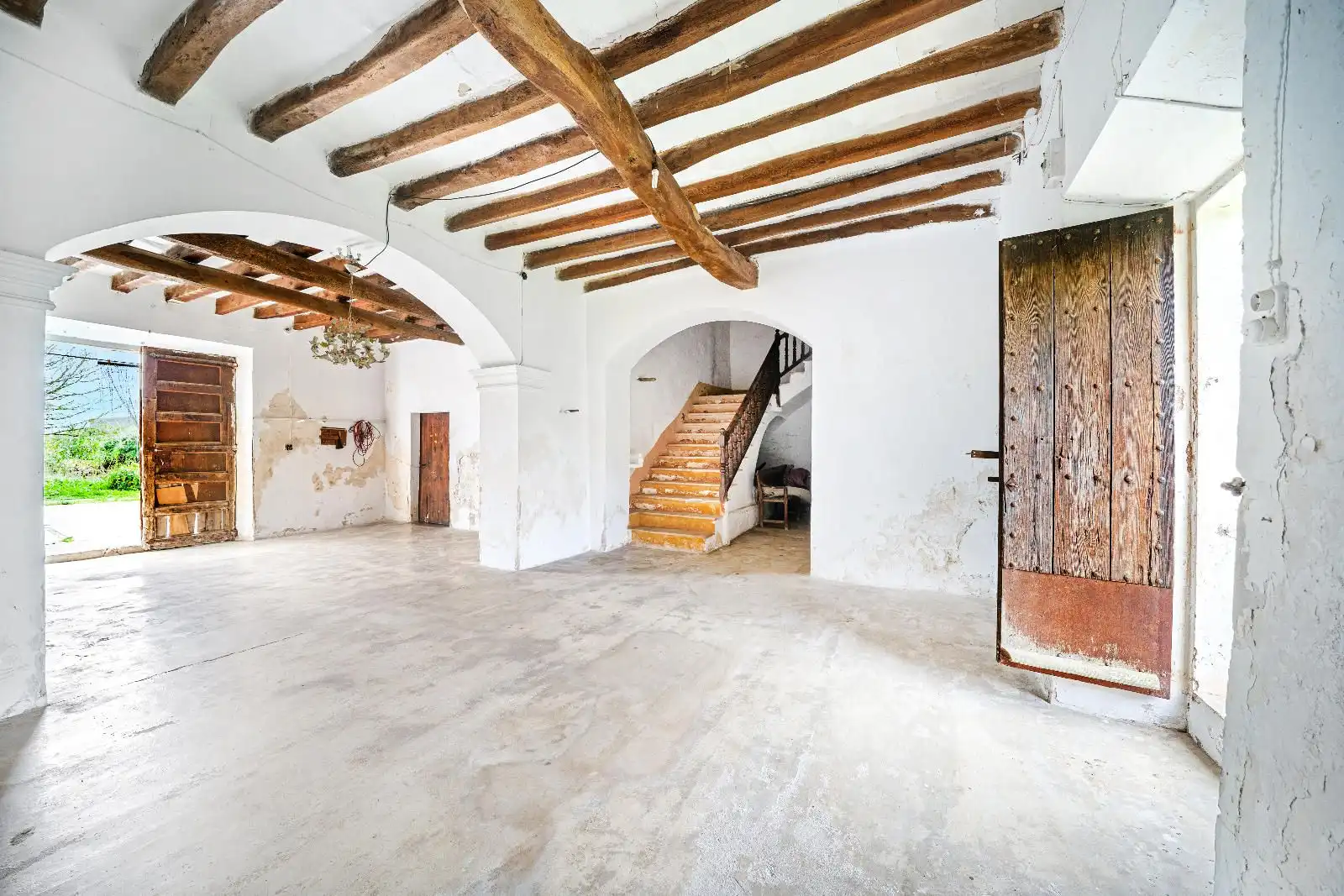 Casa rustica con terrazza in vendita a Vilafranca de Bonany, imagen 2
