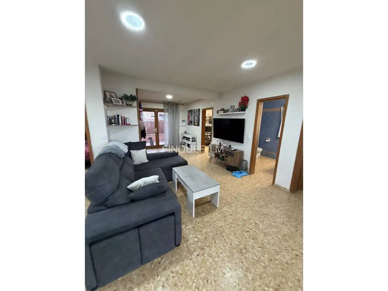Sala d'estar de Casa o xalet en venda en Vidreres amb Aire condicionat, Calefacció i Jardí privat