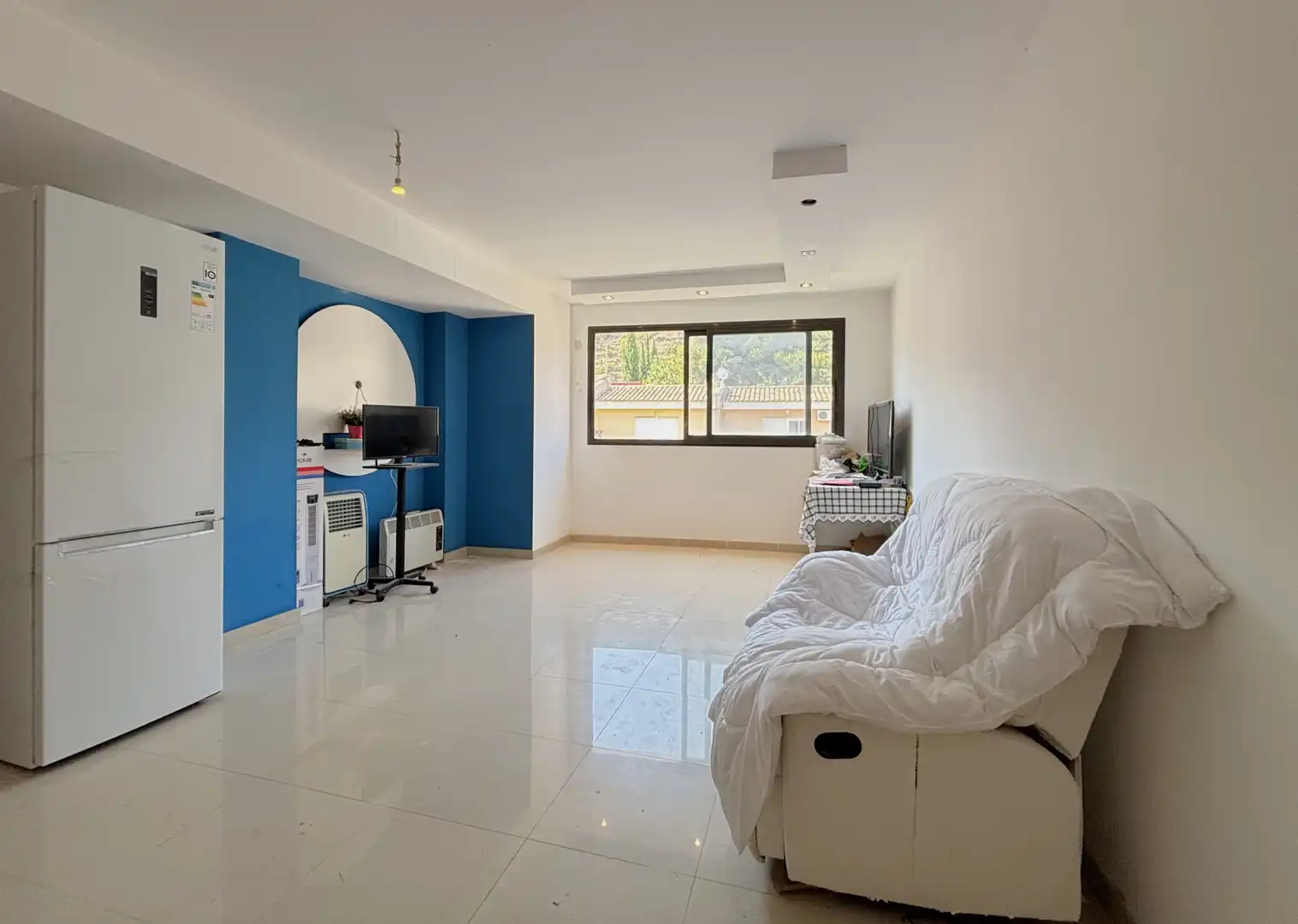 Sala de estar de Dúplex en venta en Borriol con Aire acondicionado, Terraza y Trastero