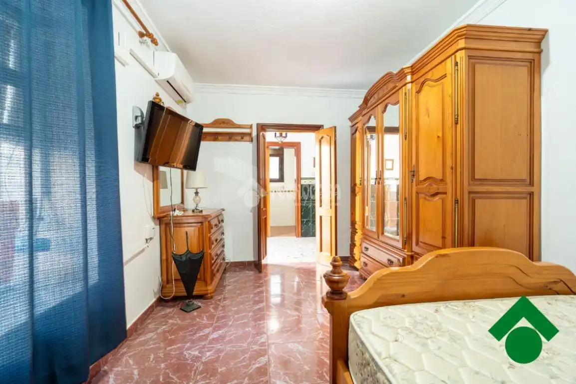 Habitación de Casa adosada en venta en Cártama con Aire acondicionado
