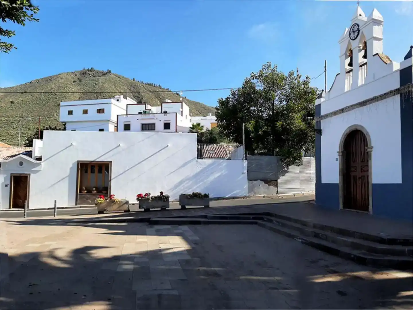 Vista exterior de Casa o xalet en venda en Guía de Isora