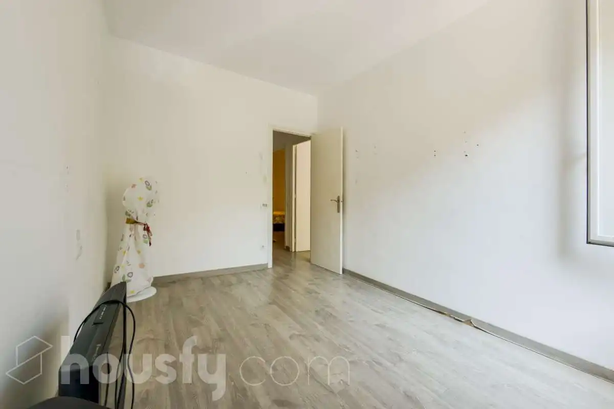 Bedroom of Flat for sale in Barcelona  with Heating, Terrace and Furnished