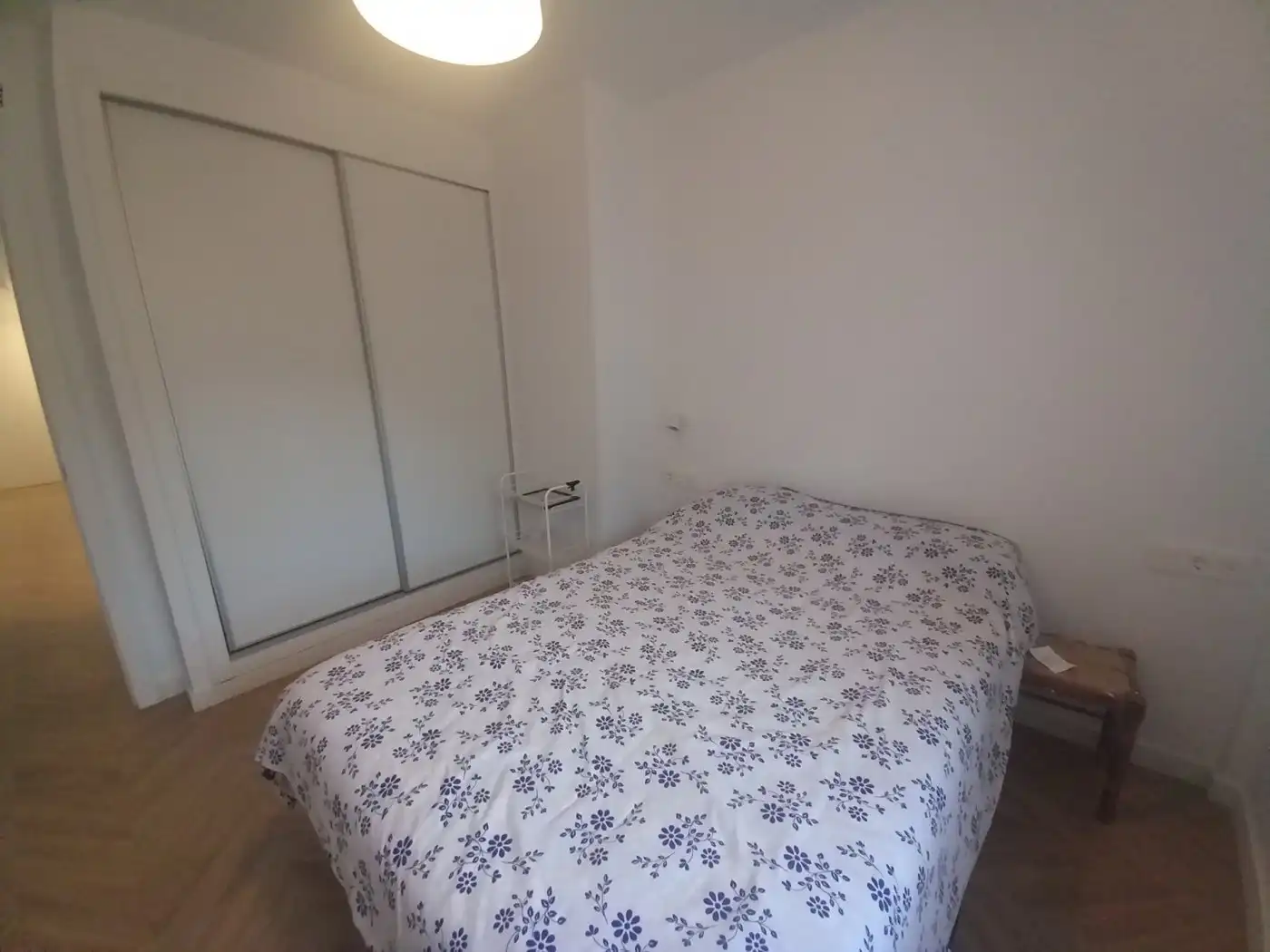 Habitación de Piso de alquiler en Málaga con Aire acondicionado, Terraza y Amueblado