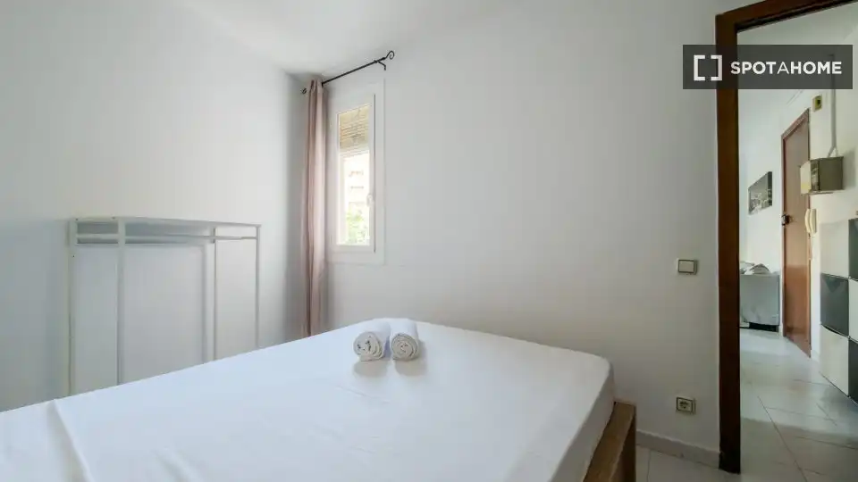 Flat with terrace to rent in Sants - Montjuïc, imagen 12