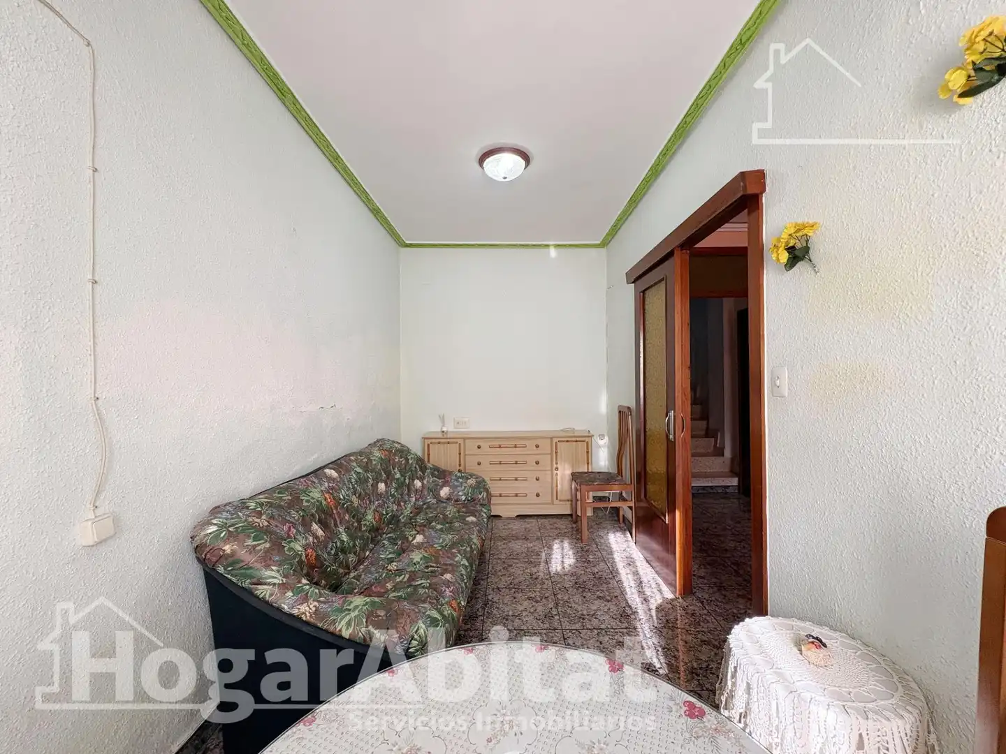 Habitación de Casa o chalet en venta en Tavernes de la Valldigna con Terraza, Trastero y Amueblado