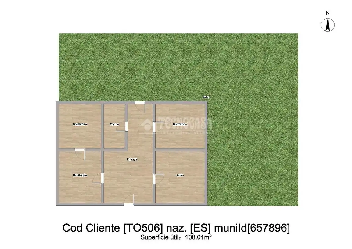 Casa o chalet en venta en Cabañas de Yepes