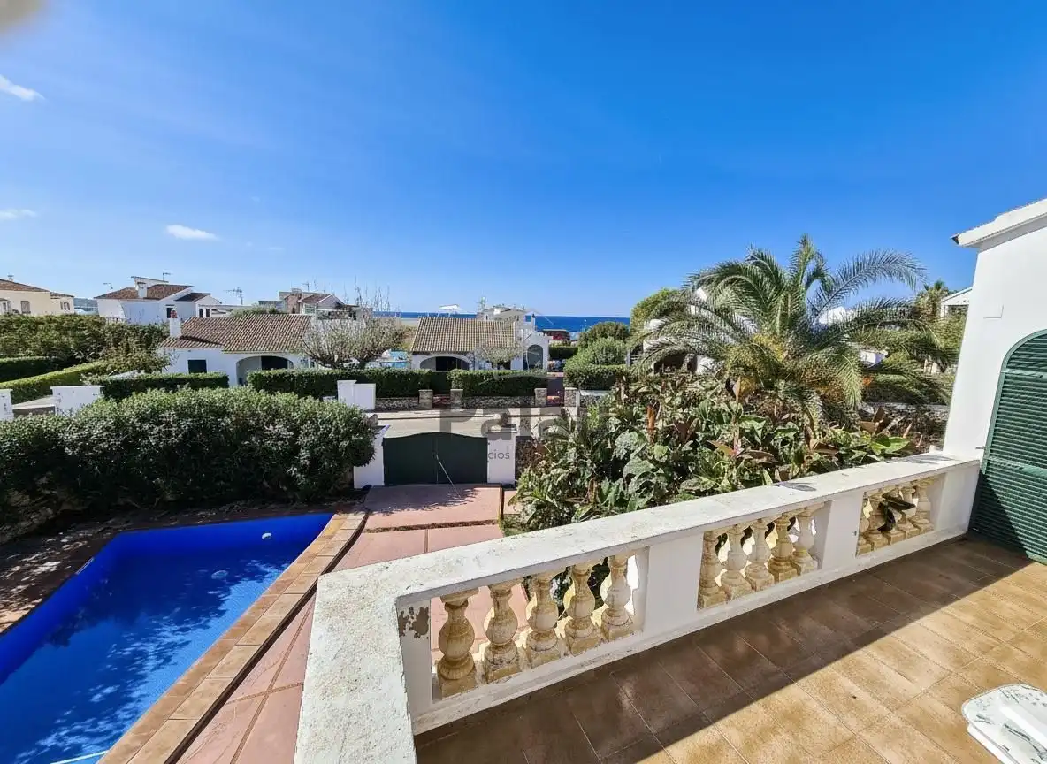 Casa amb piscina en venda a Cala Blanca, imagen 19