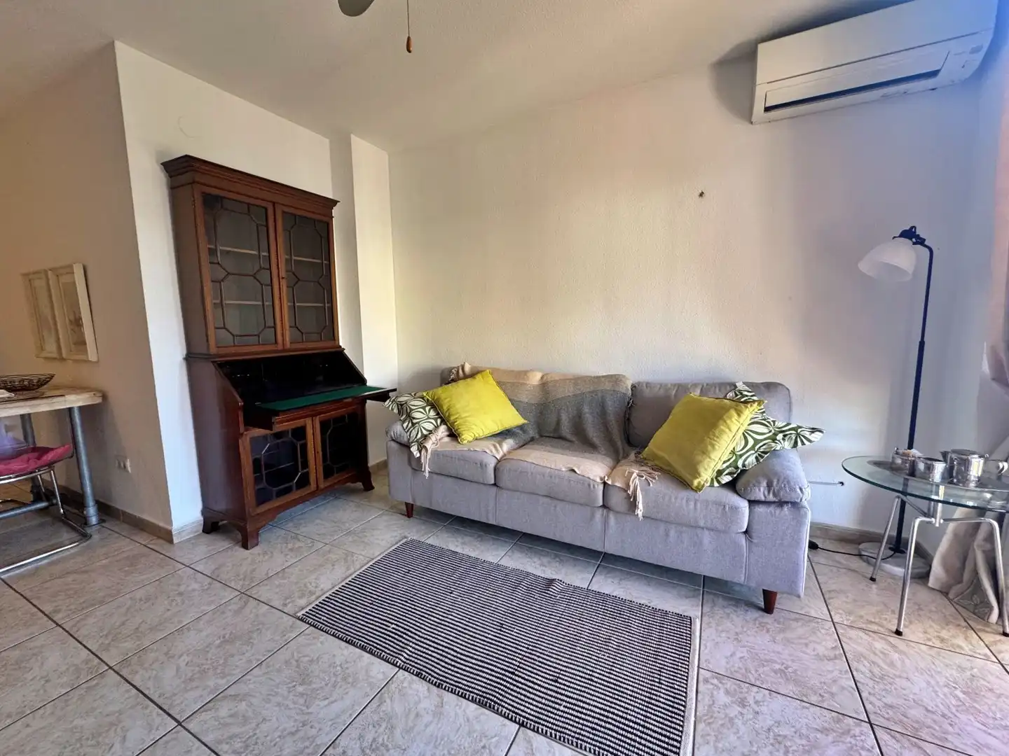 Sala d'estar de Apartament de lloguer en Centro ciudad