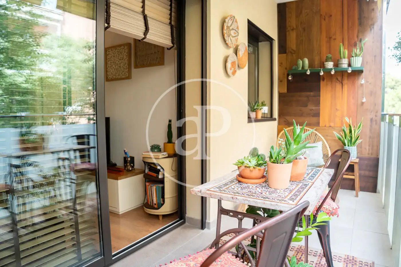 Balcony of Flat for sale in  Palma de Mallorca  with Air Conditioner, Heating and Terrace