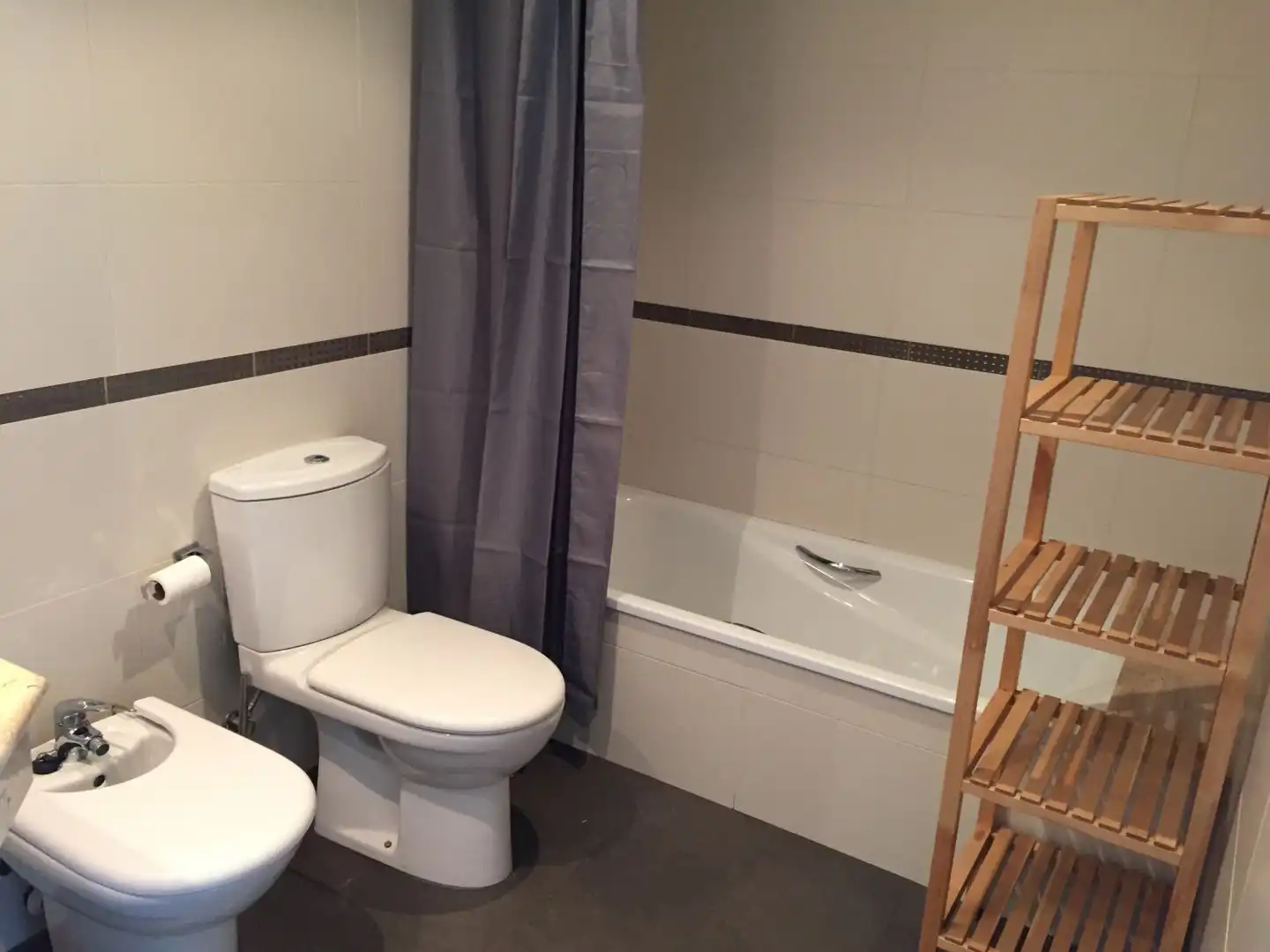 Baño de Ático en venta en La Ràpita con Aire acondicionado, Calefacción y Parquet