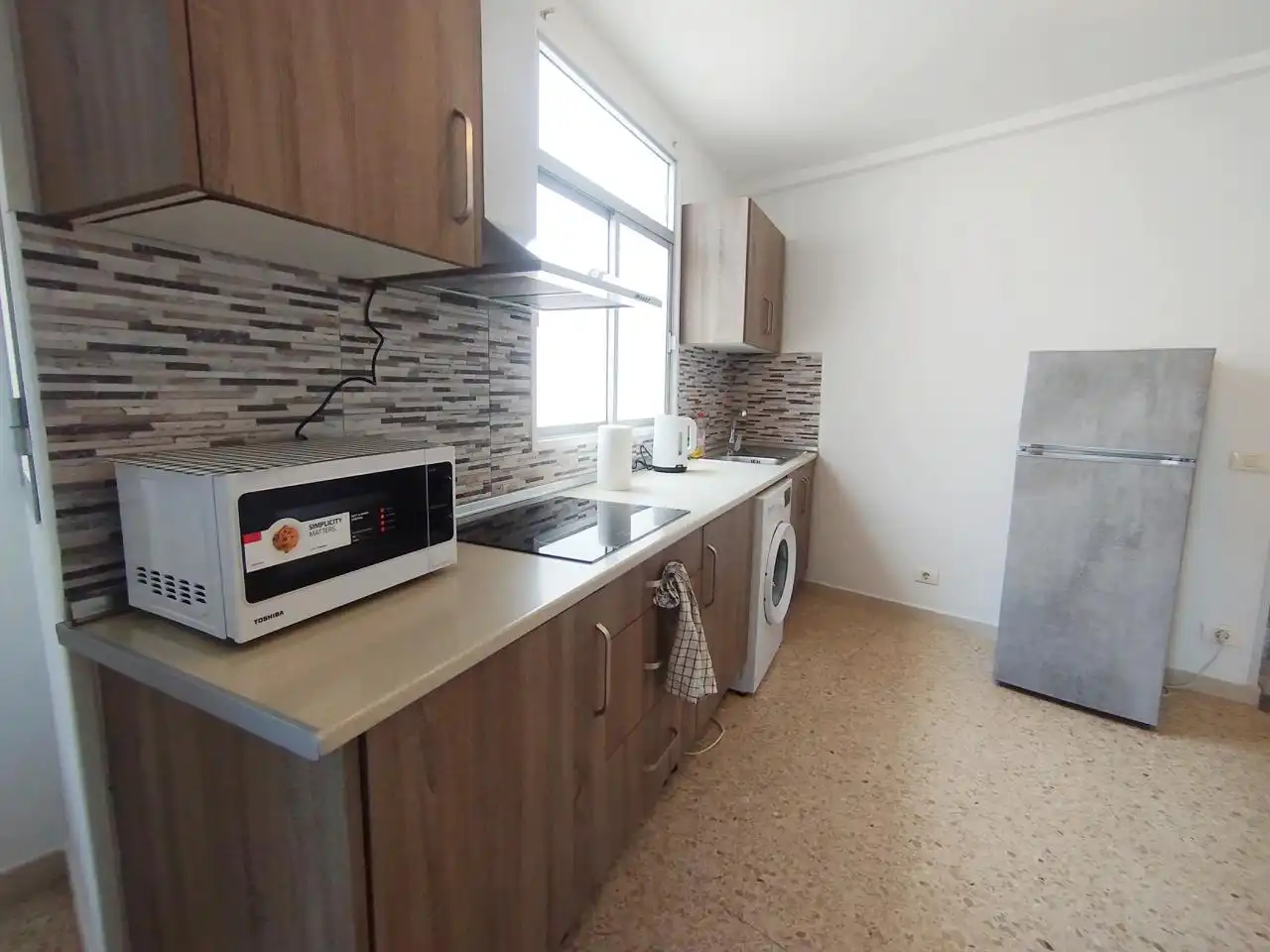 Kitchen of Attic for rent in Santa Lucía de Tirajana  with Terrace, Furnished and Internet