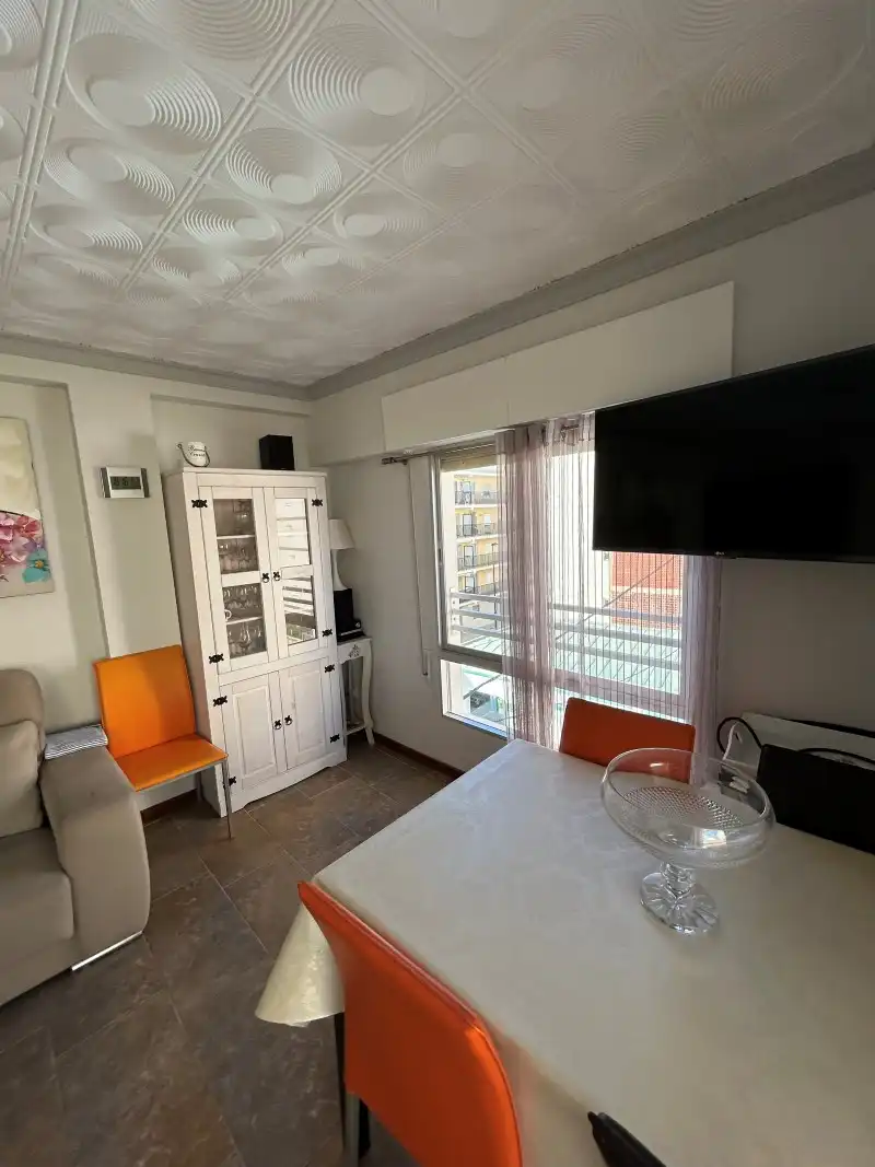 Dining room of Apartments for sale in Miramar  with Air Conditioner, Terrace and Furnished