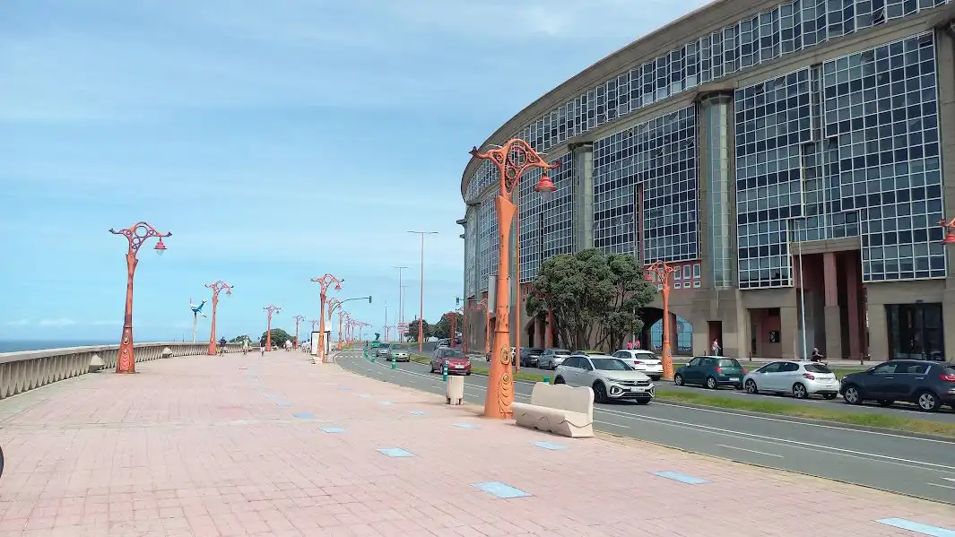 Vista exterior de Pis en venda en A Coruña Capital 
