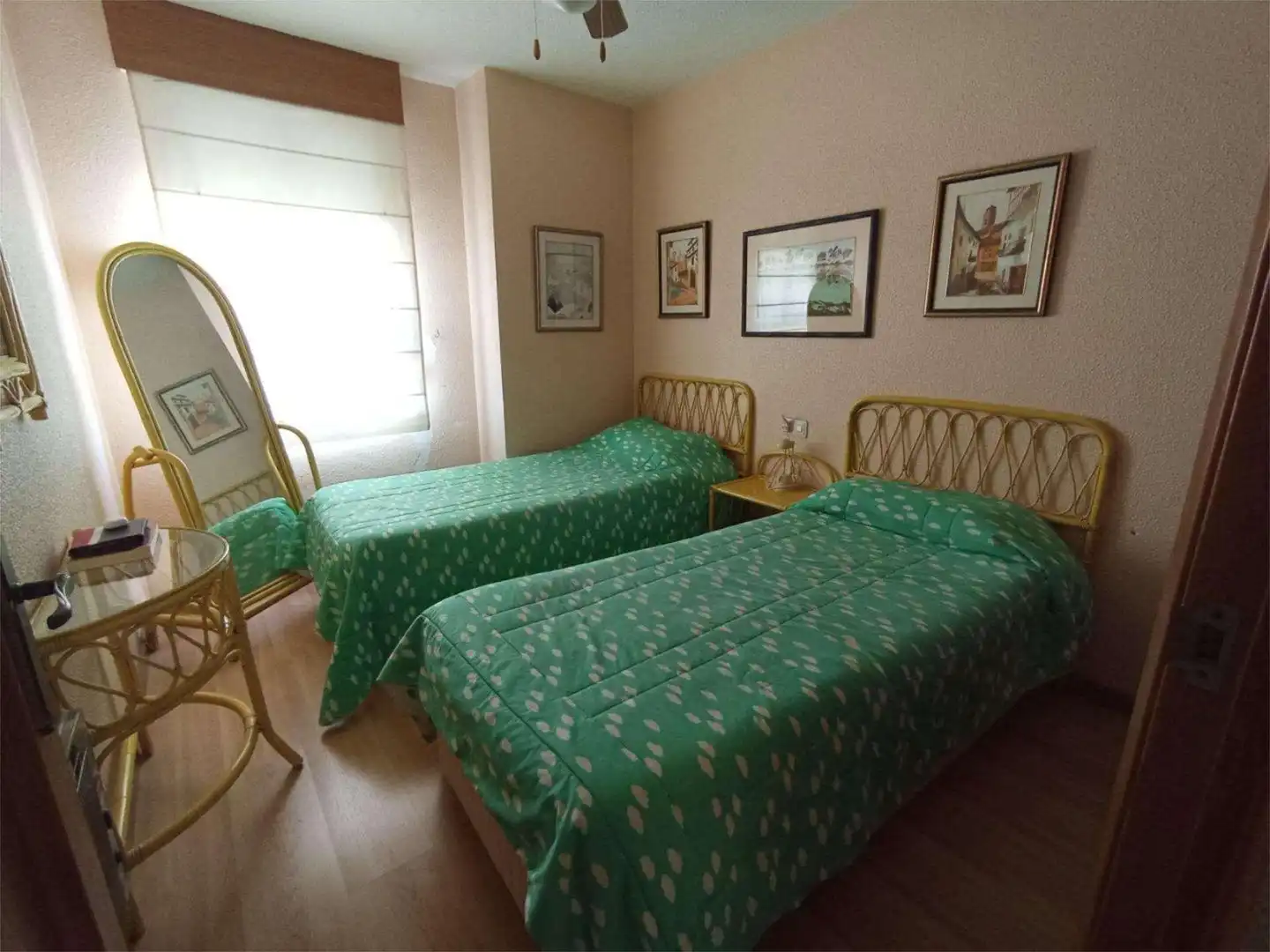 Bedroom of Houses for sale in Madrid  with Heating, Private garden and Terrace