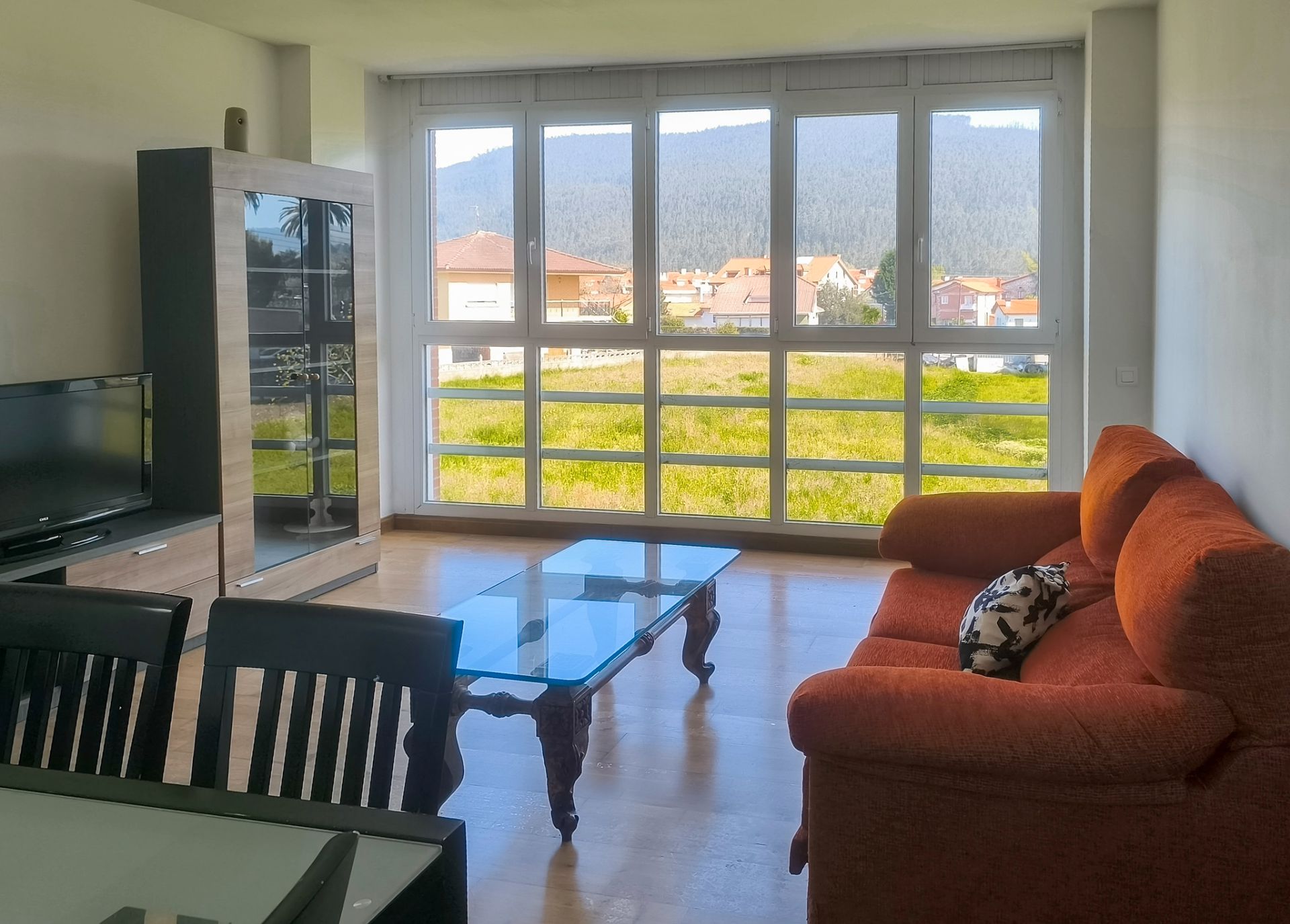 Wohnzimmer von Wohnung zum verkauf in Castañeda mit Heizung und Abstellraum