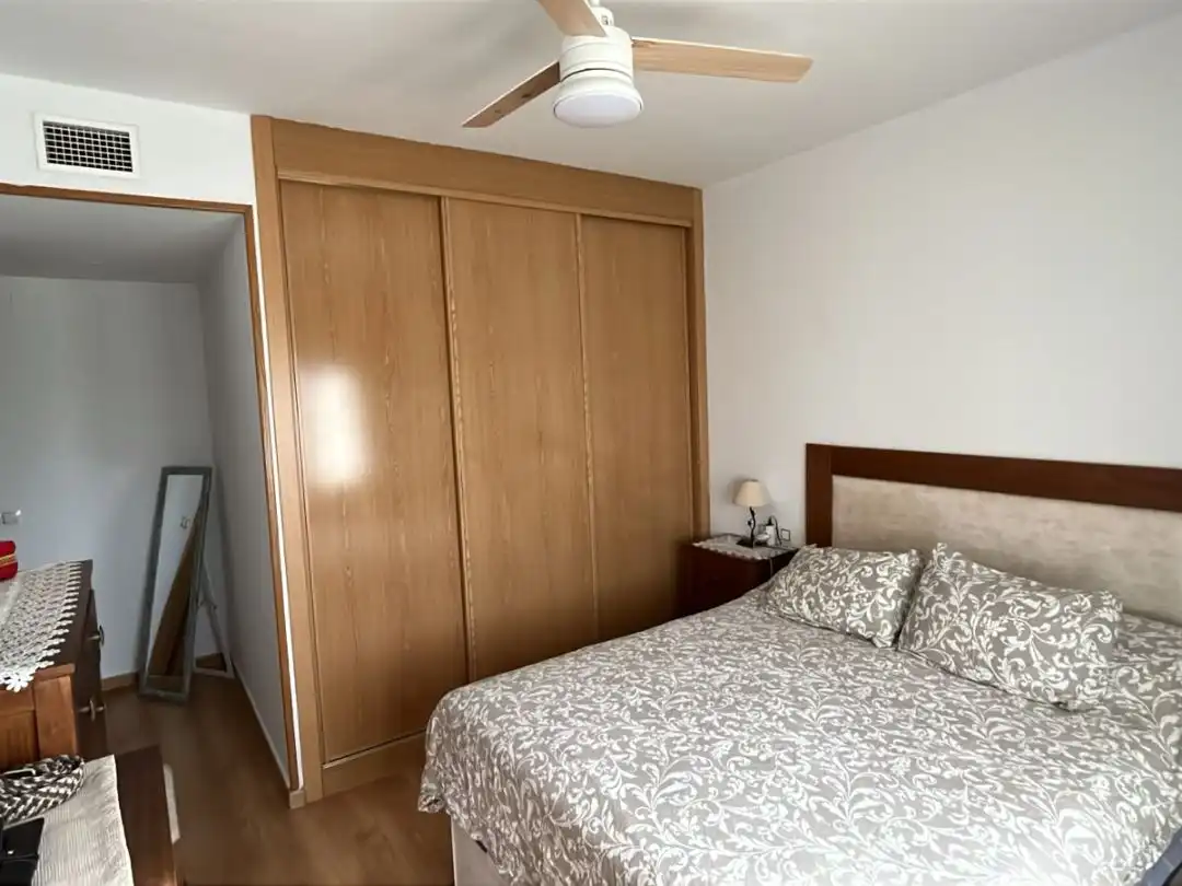 Bedroom of Flat for sale in Mérida  with Air Conditioner and Balcony