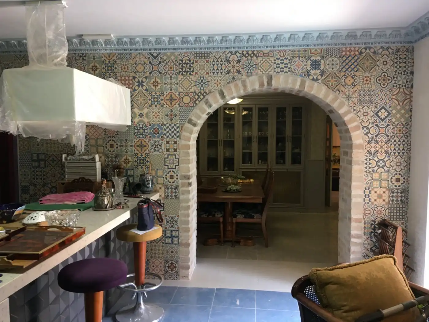 Cocina de Dúplex en venta en Lorca con Aire acondicionado, Jardín privado y Piscina
