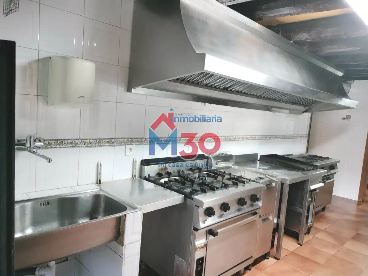 Kitchen of Commercial properties for sale in Valdegovia / Gaubea