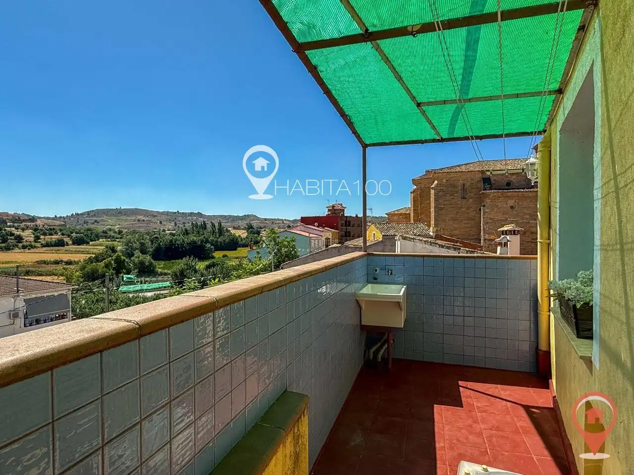 Terraza de Casa o chalet en venta en Cañaveras con Aire acondicionado, Calefacción y Terraza