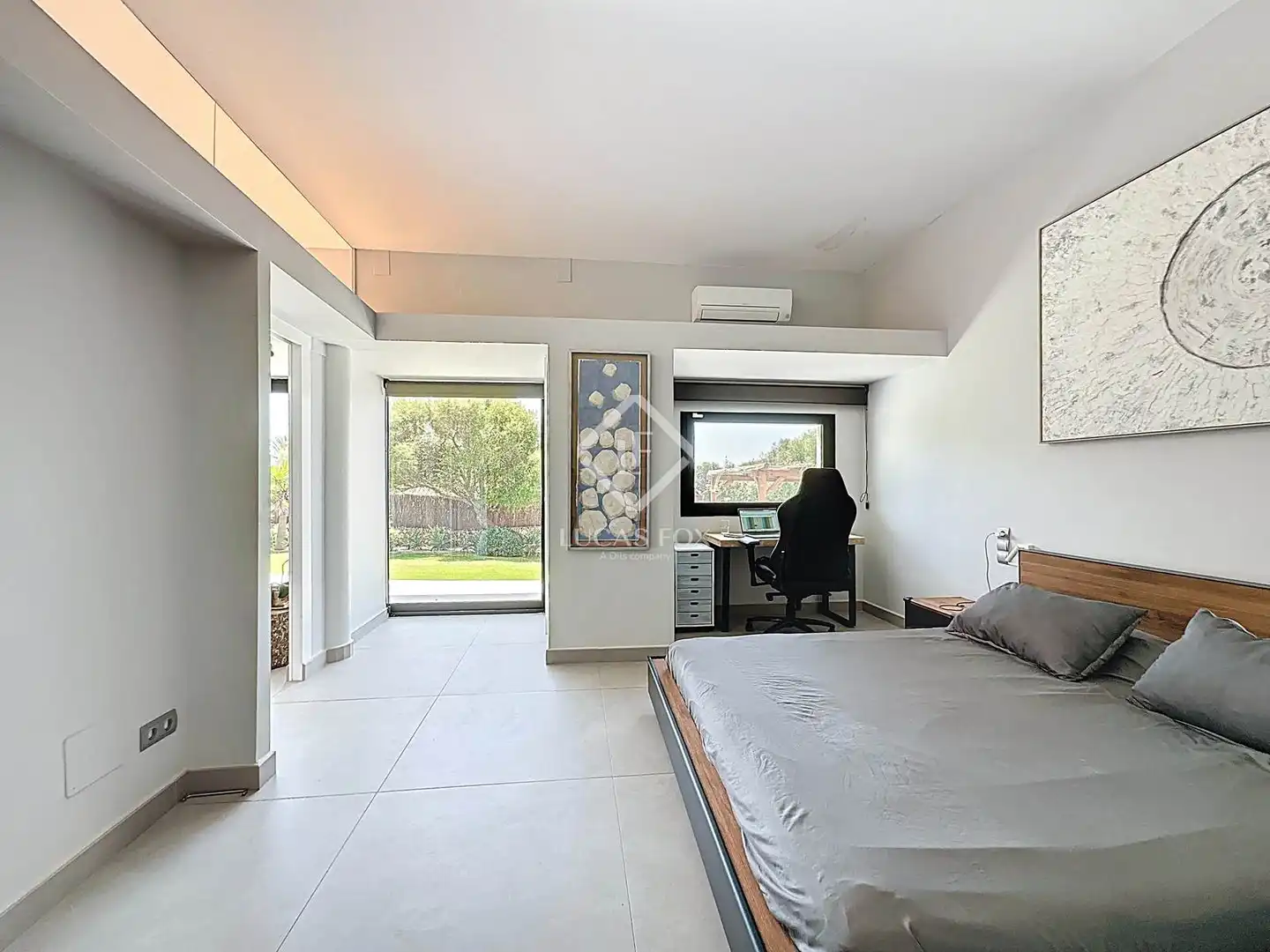 Bedroom of Houses for sale in Sant Lluís  with Air Conditioner, Heating and Private garden