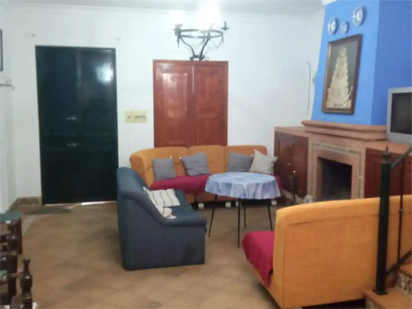 Living room of Detached homes for rent in El Rocío  