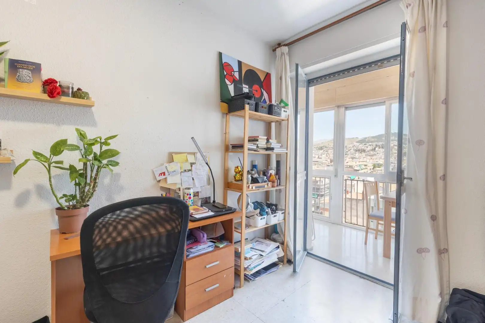 Schlafzimmer von Wohnung zum Verkauf in Granada mit Heizung und Balkon