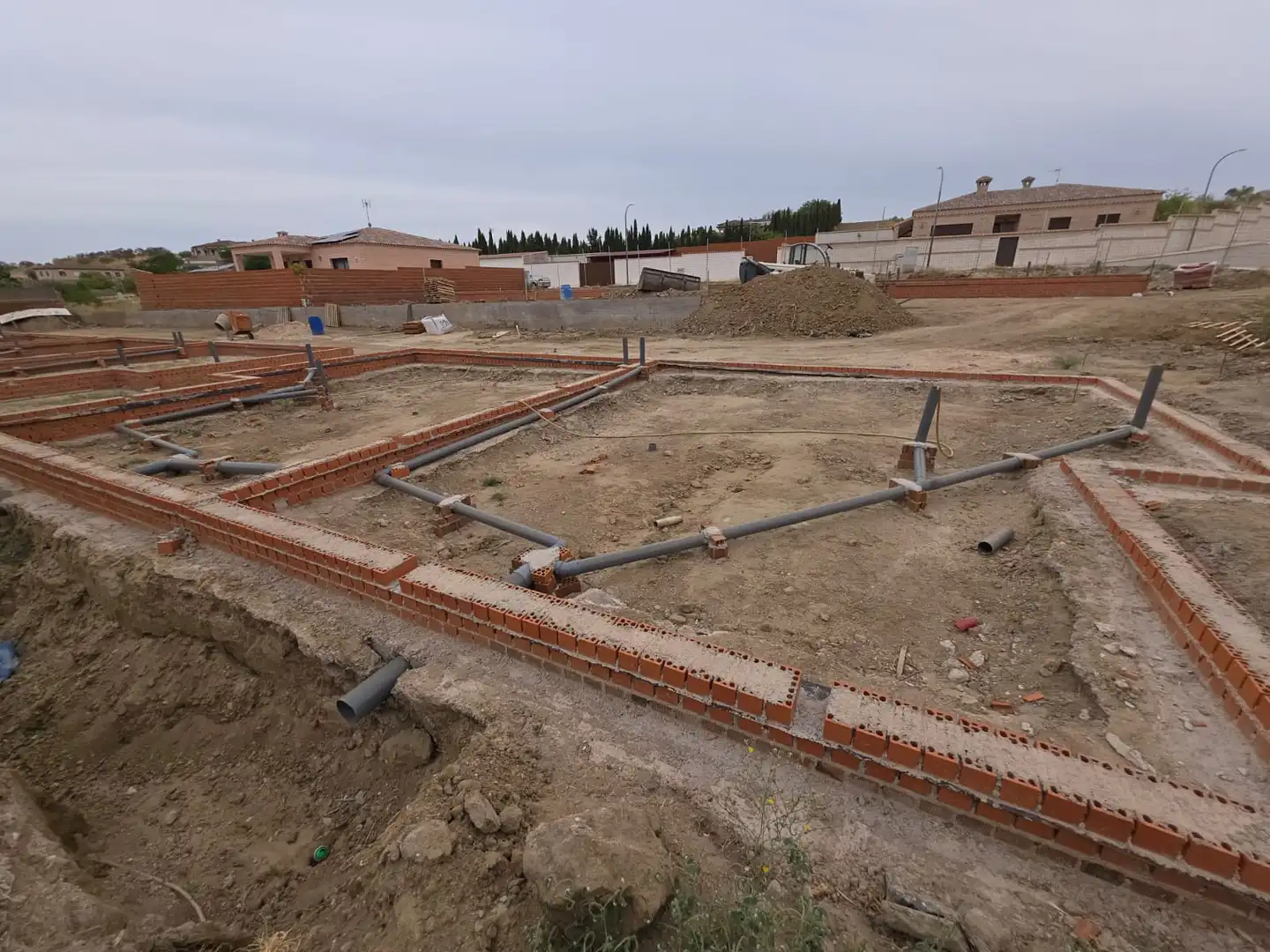 Villa di nuova costruzione con giardino in vendita a Calle Velázquez, imagen 2