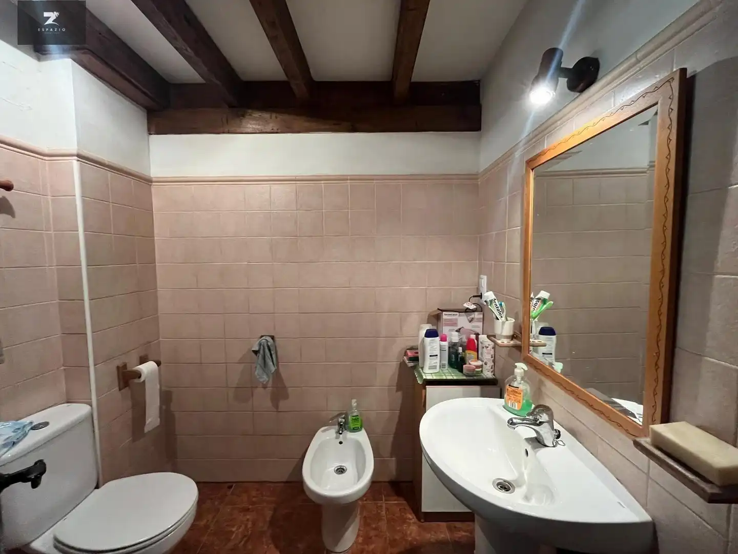 Baño de Finca rústica en venta en Vega de Pas con Jardín privado y Terraza