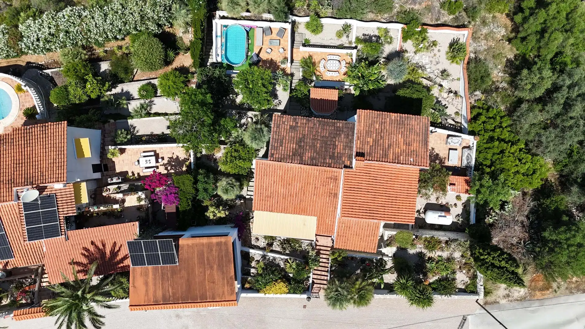Exterior view of Houses for sale in Benidoleig  with Air Conditioner, Heating and Terrace